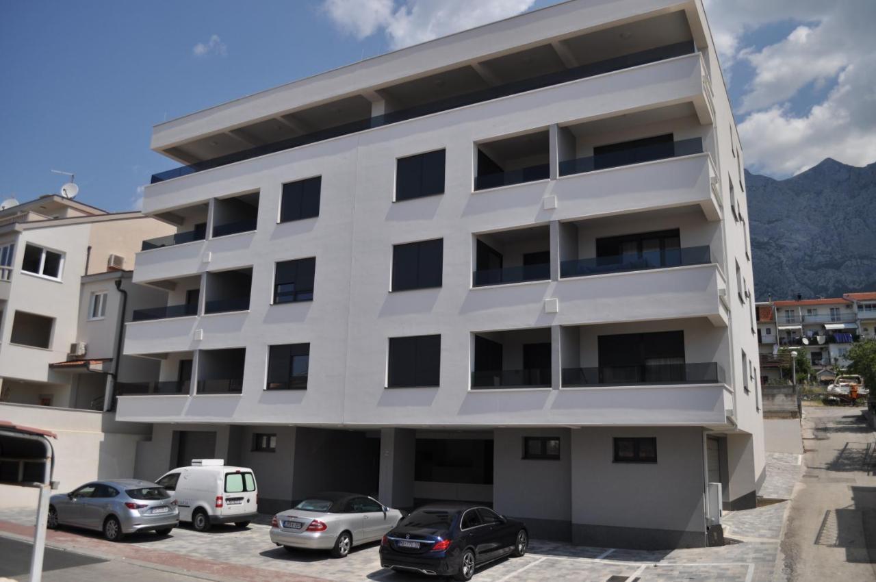 Apartman Sunnyside Μακάρσκα Εξωτερικό φωτογραφία