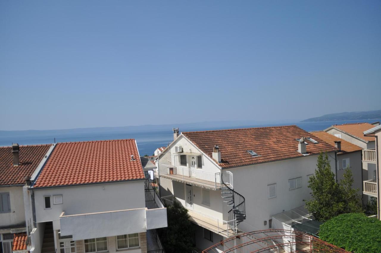 Apartman Sunnyside Μακάρσκα Εξωτερικό φωτογραφία